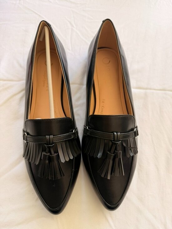 Journee Collection Shoes - Journee Collection Black Kiltie Loafers | Size 9.5 | New With Tags